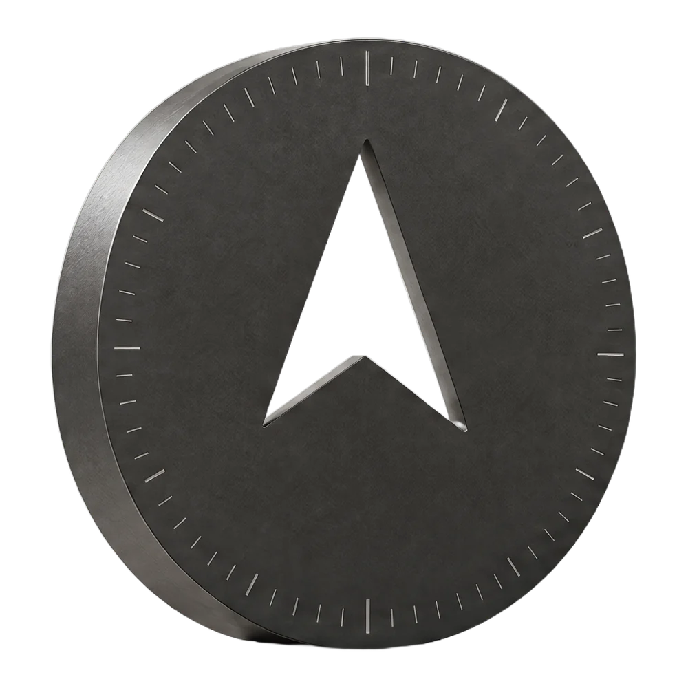 North, as an object